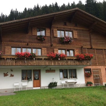 Hotel Abelied Adelboden Exterior foto