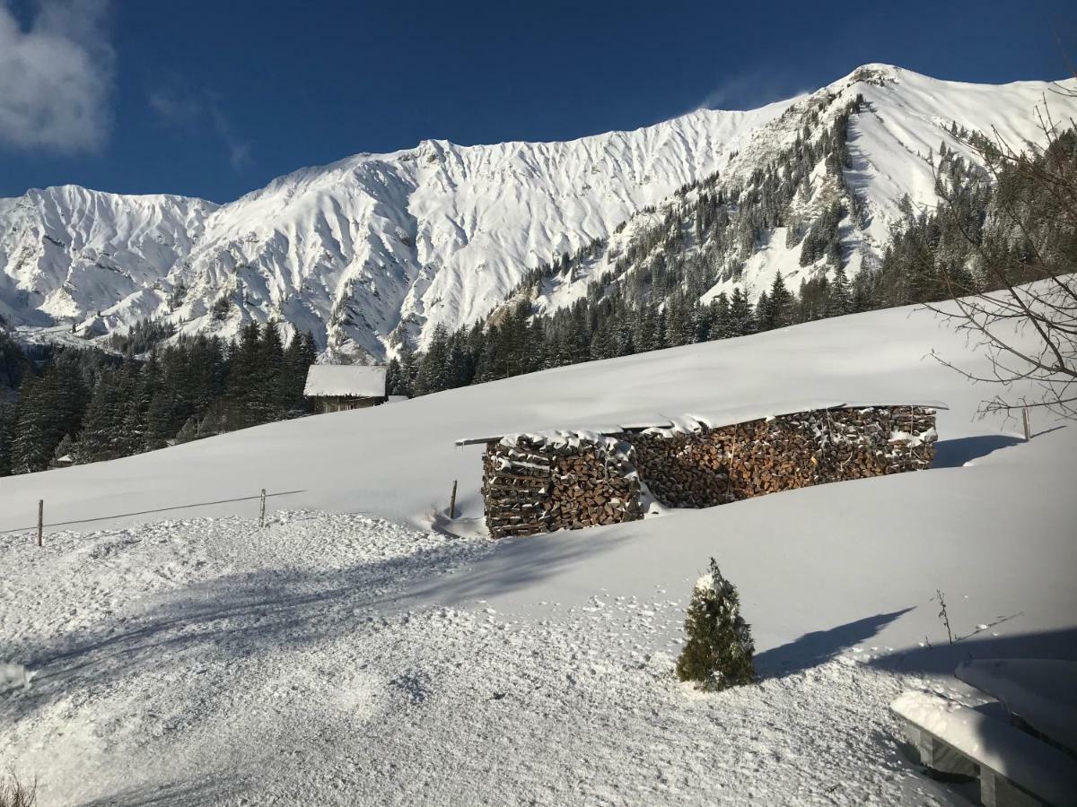Hotel Abelied Adelboden Exterior foto