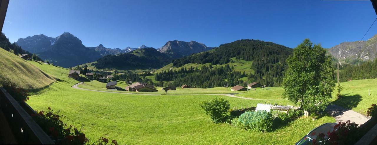 Hotel Abelied Adelboden Exterior foto