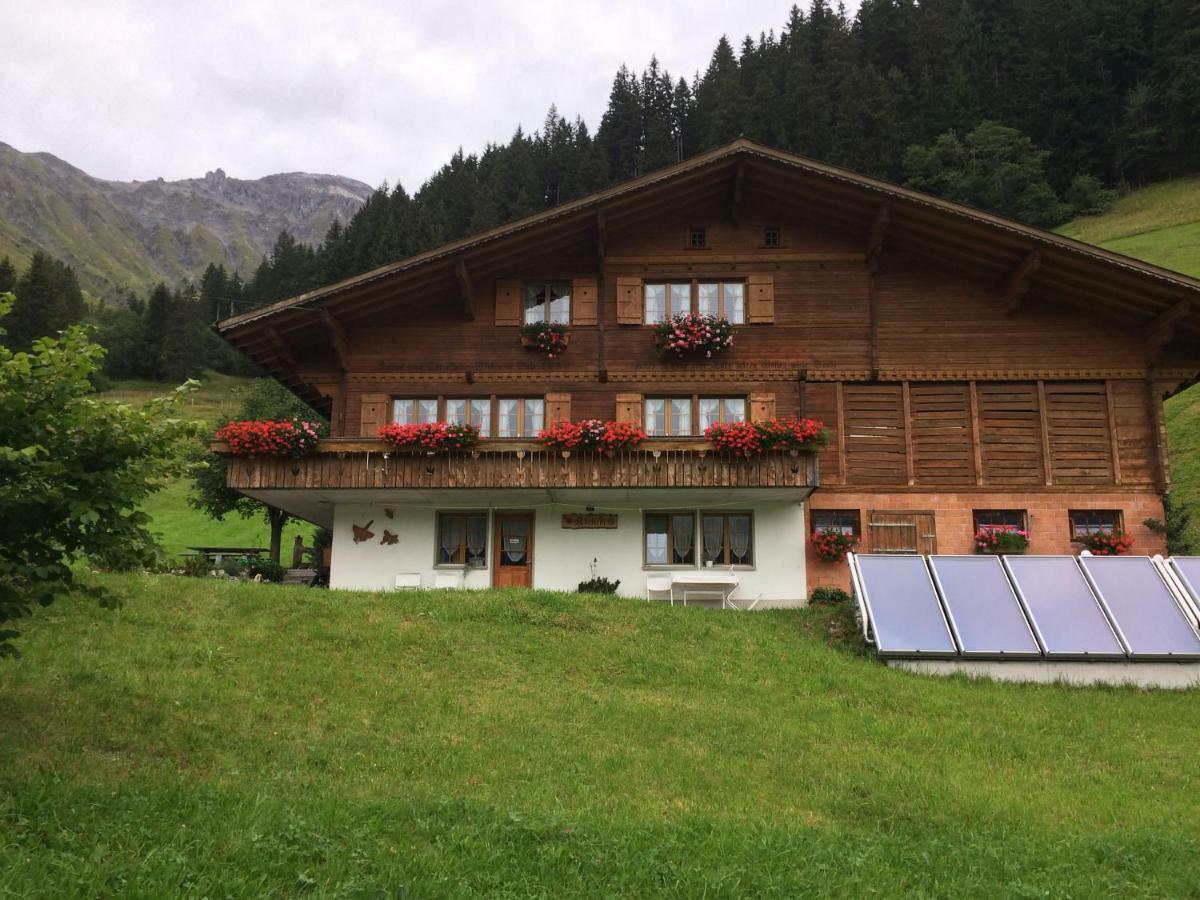Hotel Abelied Adelboden Exterior foto
