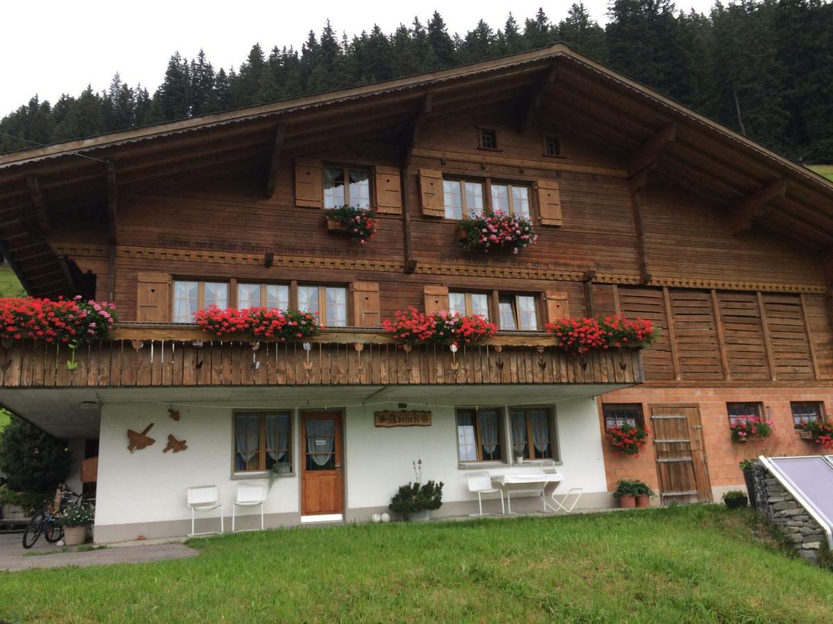 Hotel Abelied Adelboden Exterior foto
