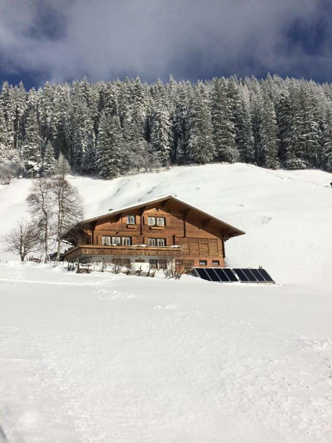 Hotel Abelied Adelboden Exterior foto
